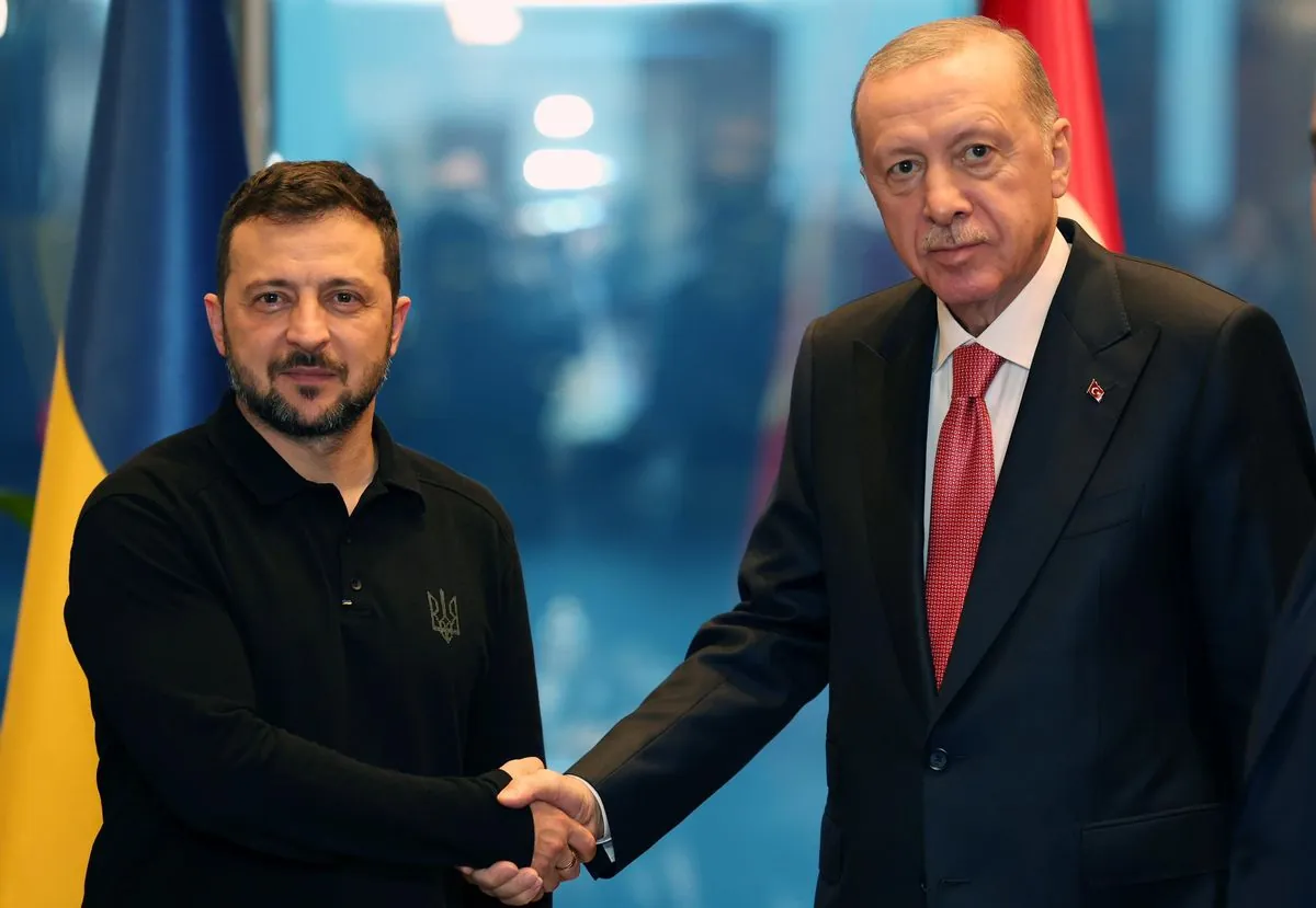 Turcja jest gotowa pośredniczyć między Ukrainą a Rosją, aby osiągnąć pokój – Erdogan 