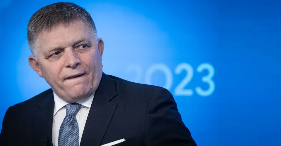 An envelope with a bullet was sent to Slovak Prime Minister Robert Fico