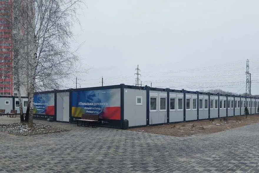 Brovary authorities have never stood aside from IDPs' problems - head of modular town for IDPs