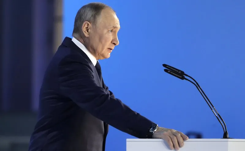 New “red lines”: Putin threatens nuclear weapons for missile and drone strikes on russia