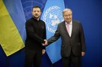 Zelenskyy discusses Peace Formula and Black Sea navigation with UN Secretary General