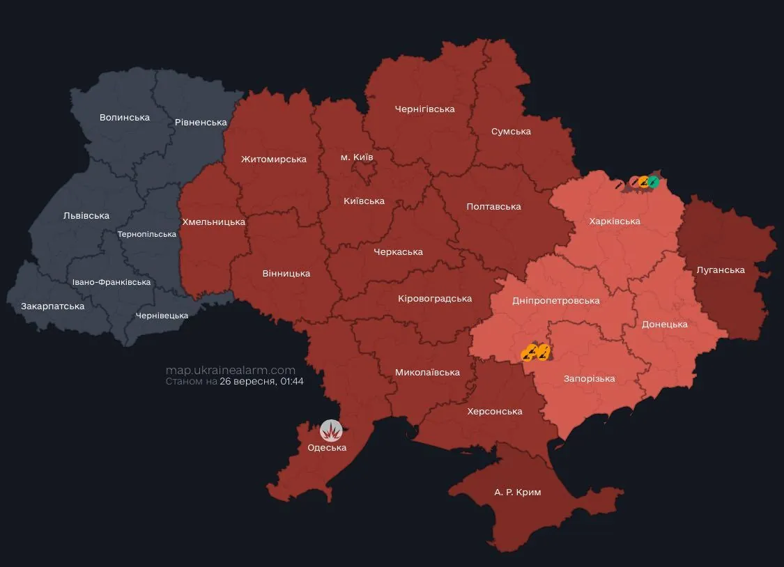 Ворог атакує: загроза застосування балістичного озброєння з Криму