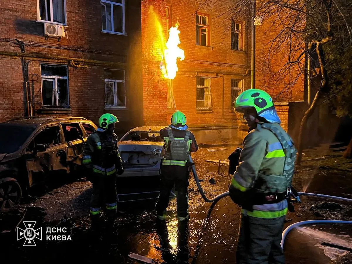 У Києві внаслідок ворожої атаки постраждала дитина