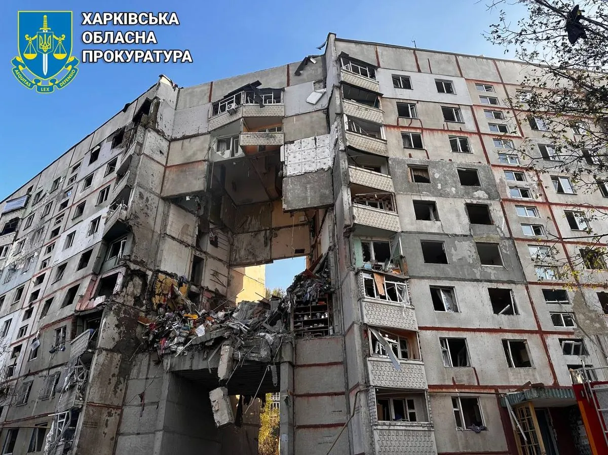 Russian airstrike on Kharkiv: death toll reached 5 people