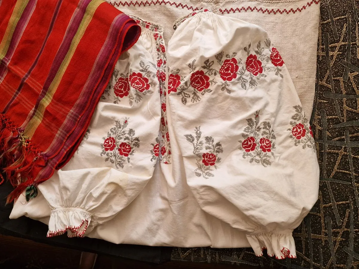 Myronivka museum workers digitize ancient clothes of their region's inhabitants