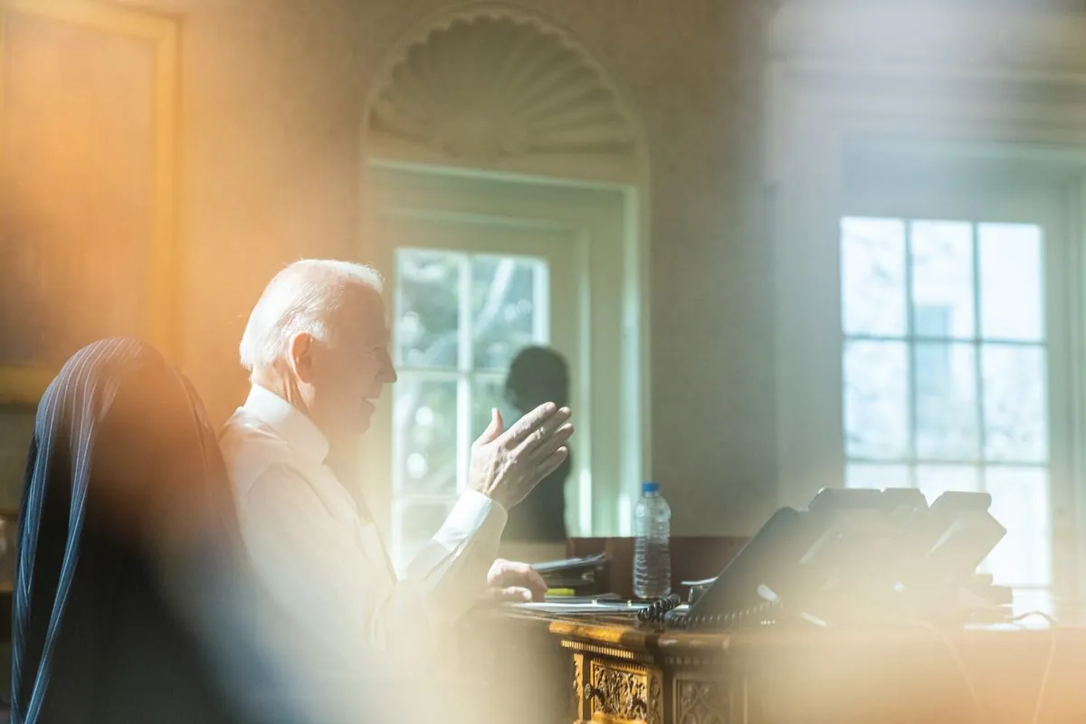 Biden convenes a meeting in October in the Ramstein format at the level of leaders