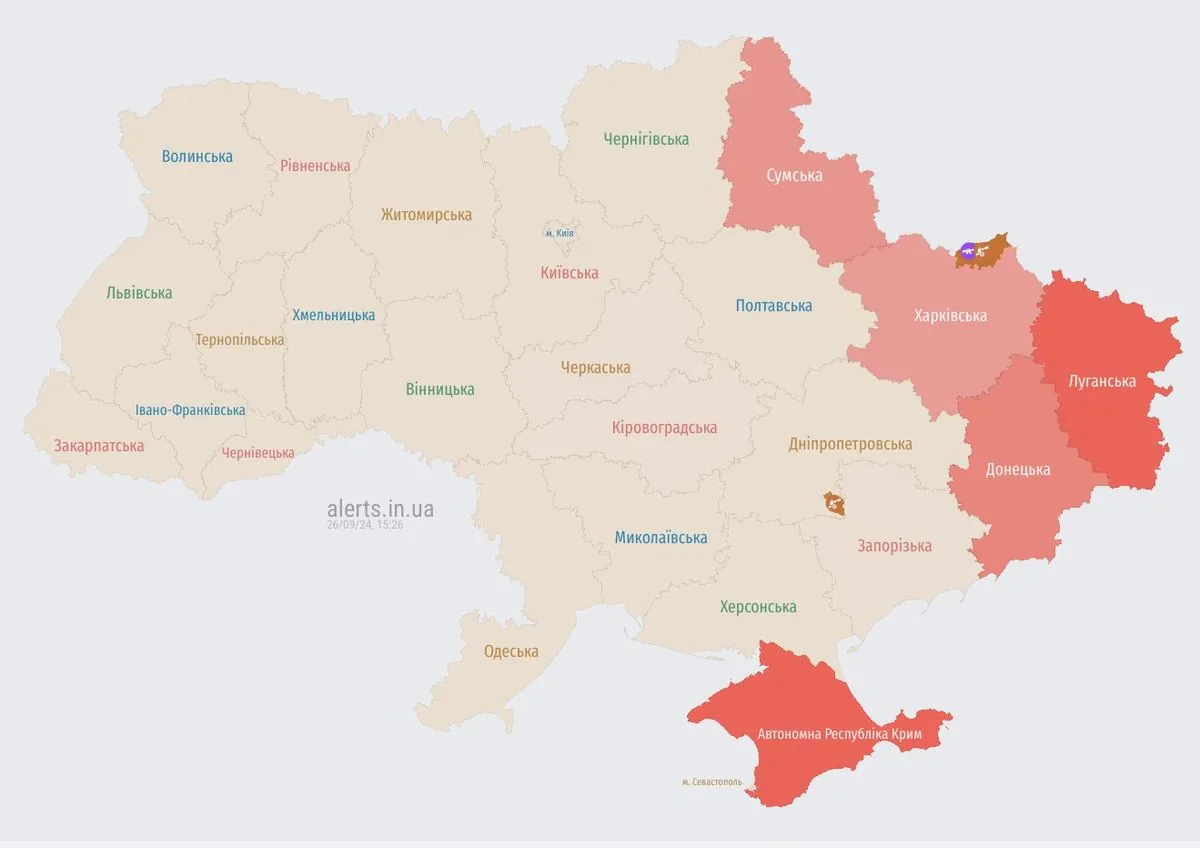 Вибух у Харкові: окупанти завдають ударів