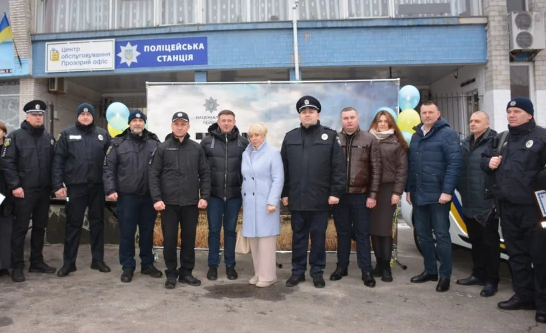 After the administrative reform, we have our own police station and are going to build a new outpatient clinic - the head of the village in Kyiv region