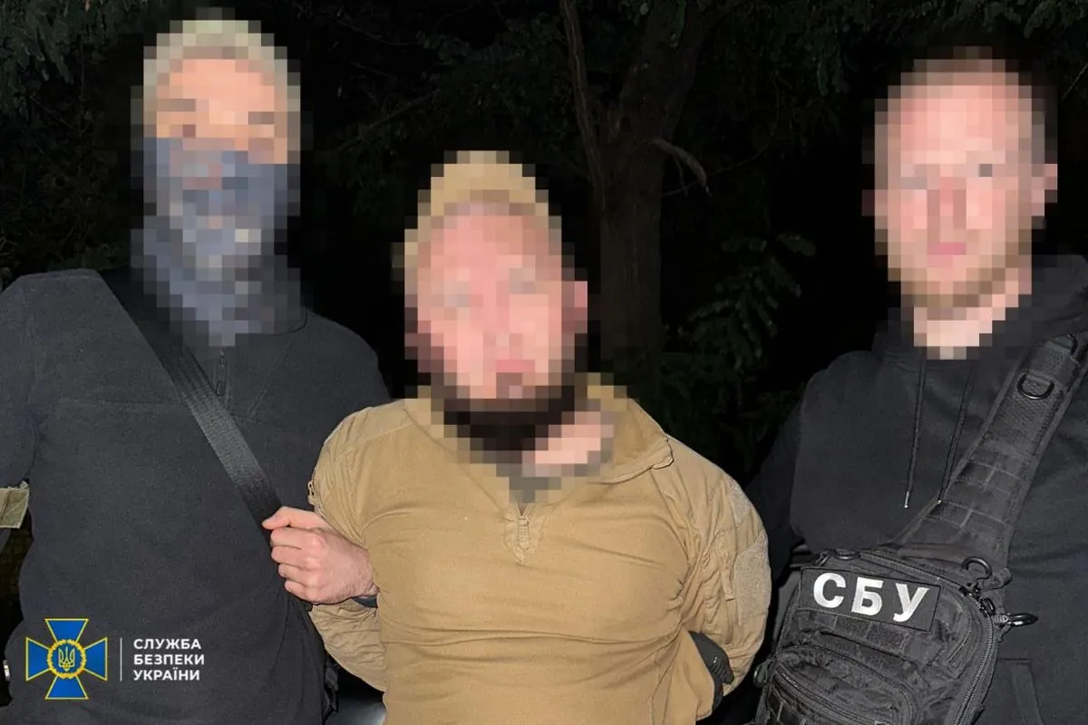 A gang of racketeers led by a russian citizen was arrested in Kyiv