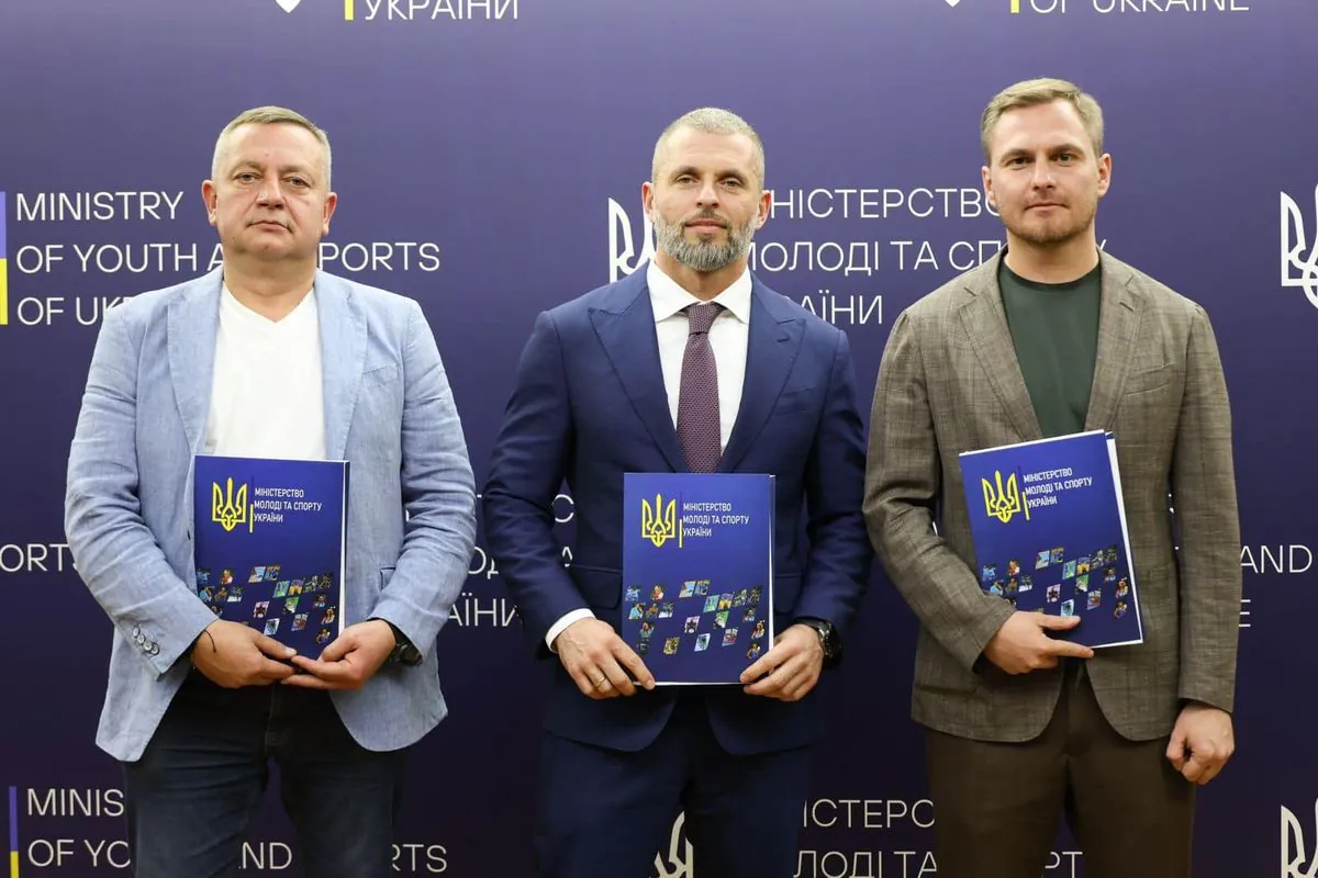 Kyiv region joins sports reforms. Kravchenko signed an important memorandum and told the details