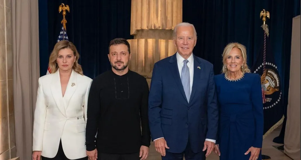 the-zelenskys-met-with-biden-and-his-wife