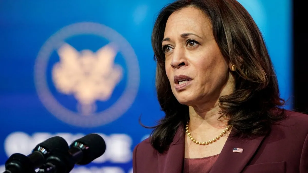 “Offers of surrender": Harris says that some in the US are trying to force Ukraine to give up territories to Russia