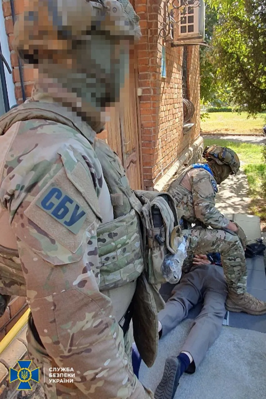 SBU detains FSB agent who was watching Ukrainian Armed Forces convoys