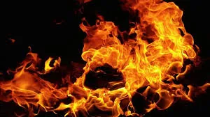 Man sets himself on fire in RMA building in Poltava region