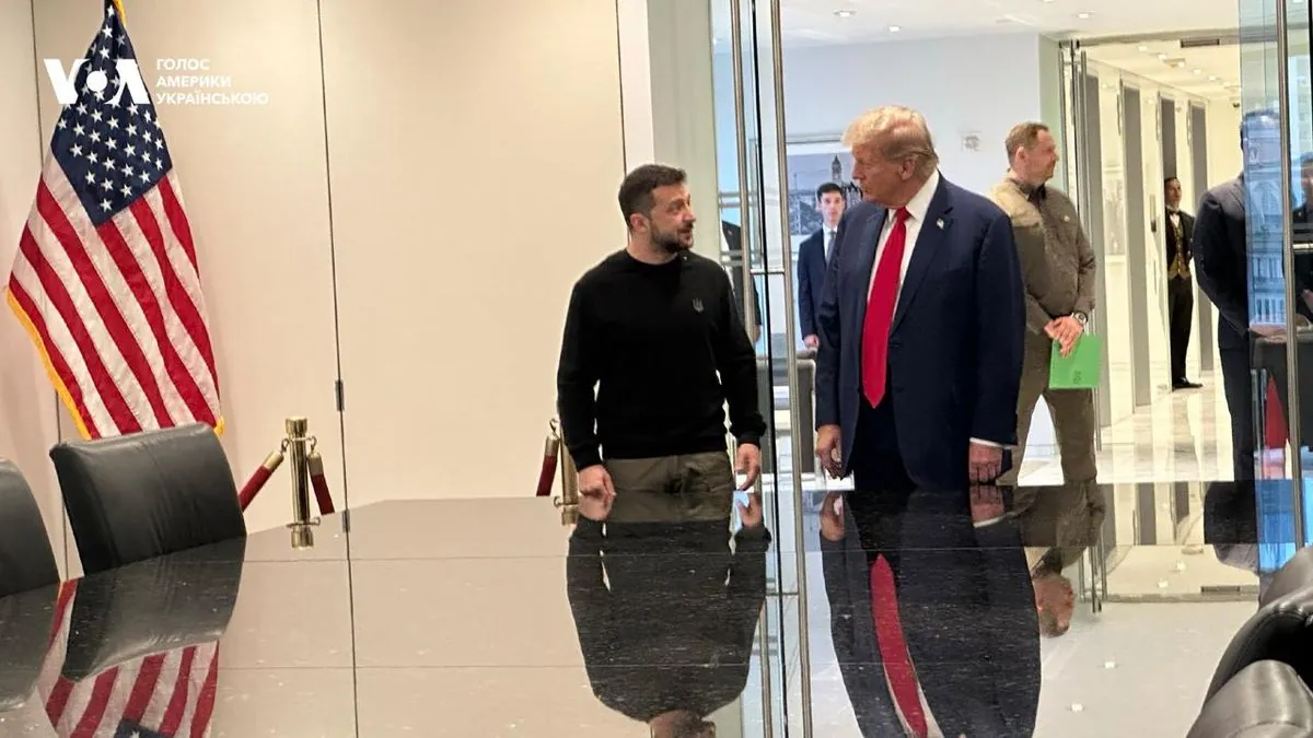 Zelensky and Trump meet in New York