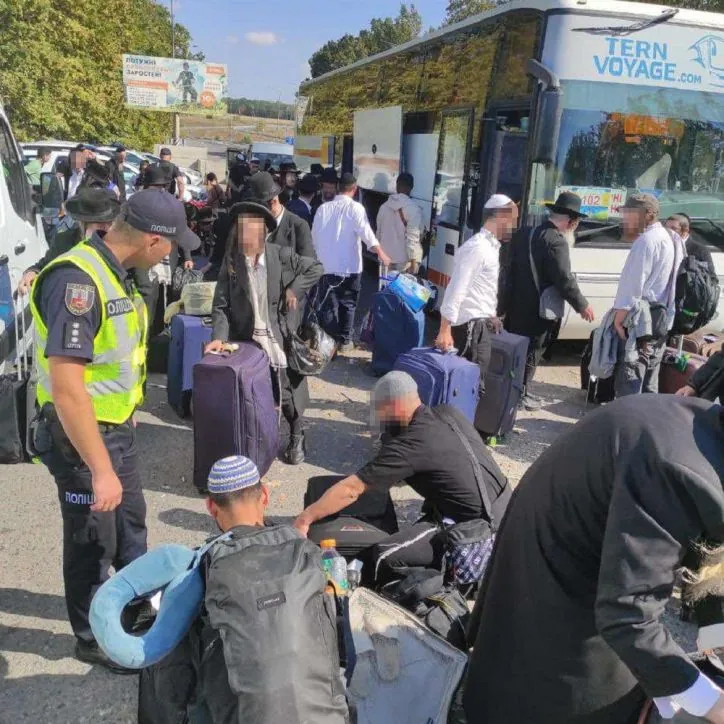 5000-hasidim-arrive-in-uman-to-celebrate-rosh-hashanah-security-measures-are-being-tightened-in-the-city