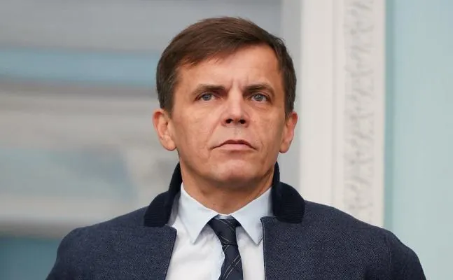 Serhiy Sukhomlin, mayor of Zhytomyr, headed the State Agency for Infrastructure Restoration