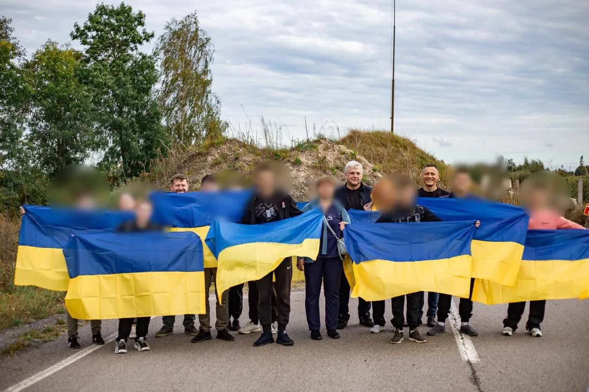 Another 10 Ukrainian children returned home - OP