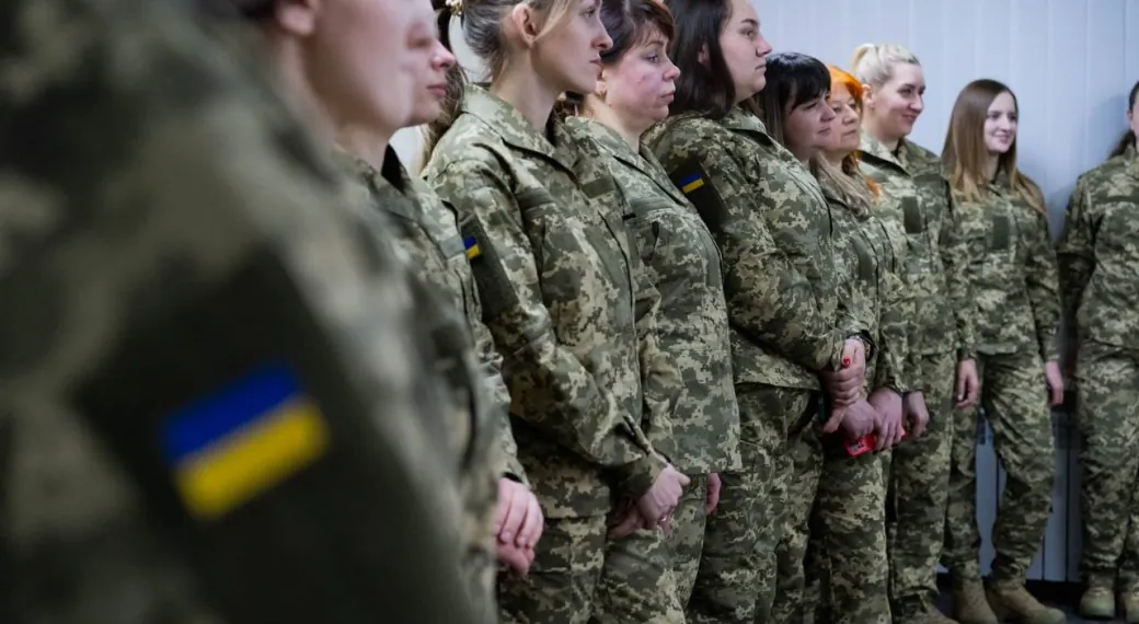 the-total-number-of-women-in-the-armed-forces-has-reached-almost-70-thousand-ministry-of-defense