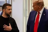 Zelenskyy to Trump: We must put pressure on Putin to end the war