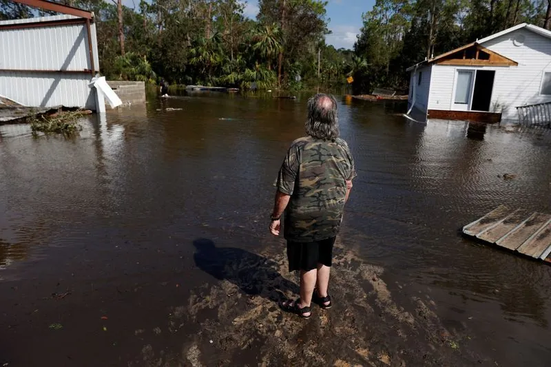 Hurricane Helene kills 35 people in the United States