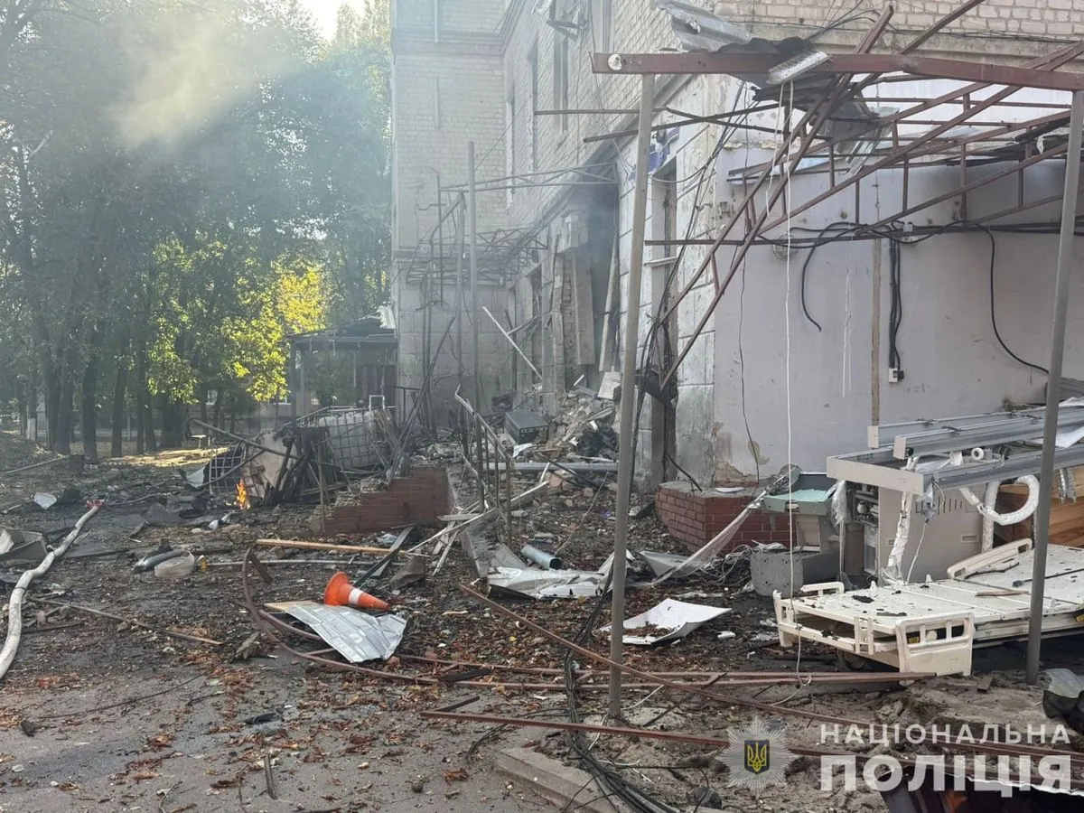 russian-attack-on-a-medical-facility-in-sumy-two-medical-workers-are-among-the-seriously-wounded