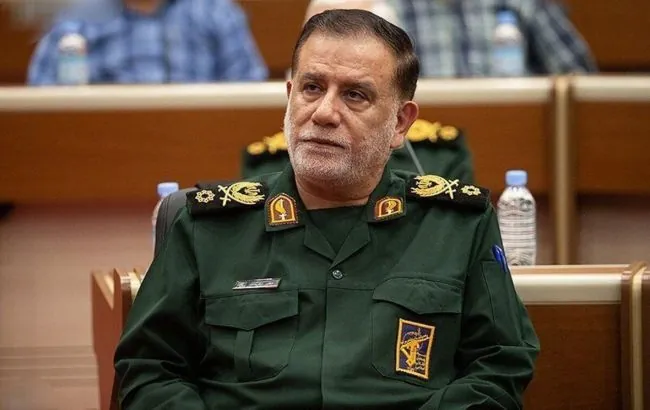 A high-ranking Iranian general was killed along with the Hezbollah leader in an Israeli strike on Beirut