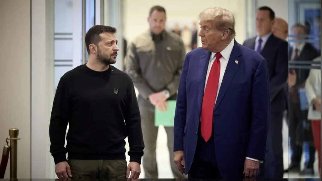 Trump will support Ukraine if he wins the election - Zelenskyy