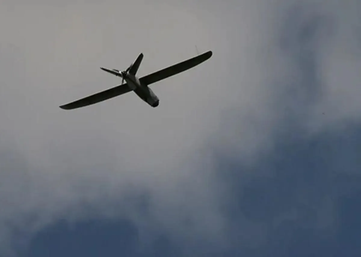 Russia claims to have shot down 125 drones