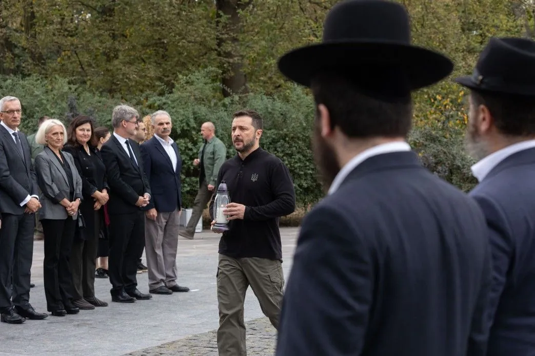 Zelensky honors the memory of Babyn Yar victims