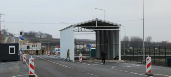 one-of-the-checkpoints-on-the-border-with-poland-temporarily-stops-working