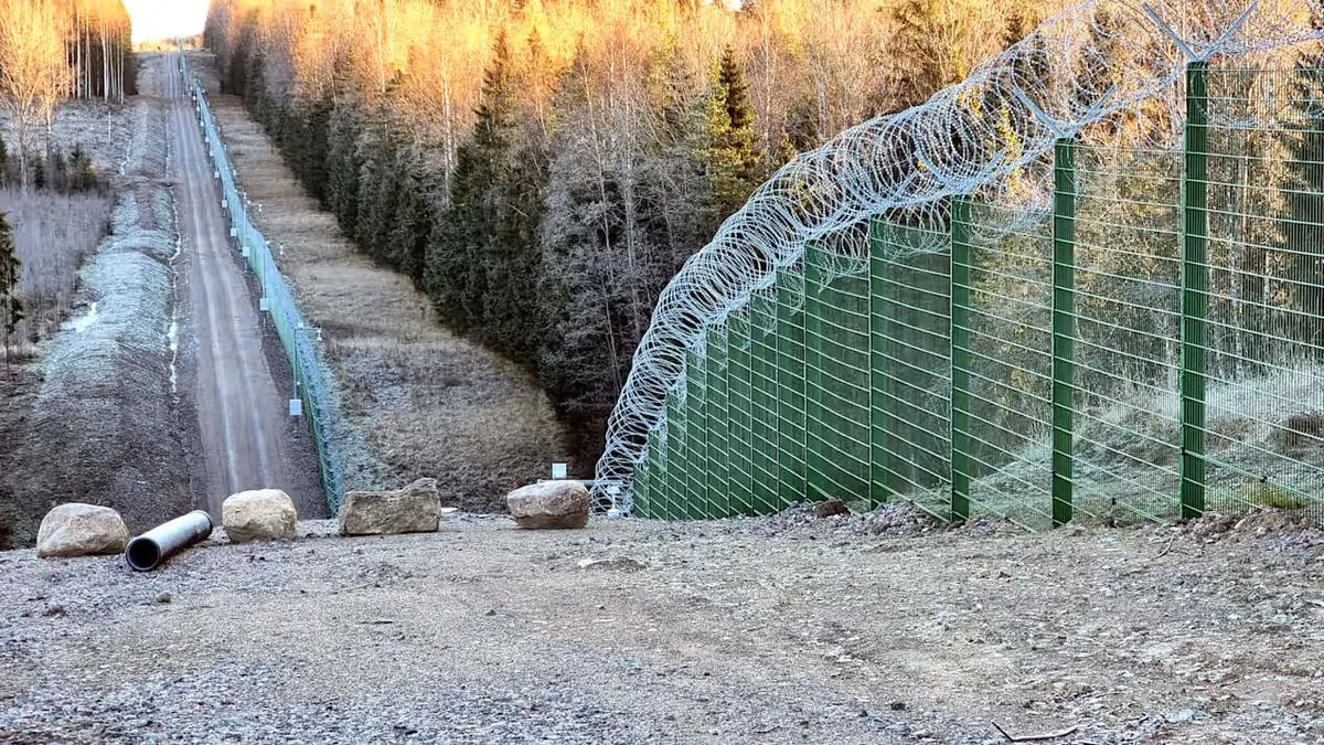 Норвегія розглядає можливість будівництва паркану на кордоні з рф