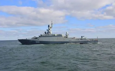 Russia has one missile carrier in the Black Sea with a total volley of up to 4 “calibers”