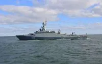 В черном море россия удерживает один ракетоноситель с общим залпом до 4 "калибров"