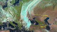 Dust storm from the Caspian Sea moves to Ukraine, situation will remain preliminary until Friday - Ukrhydrometeorology Center