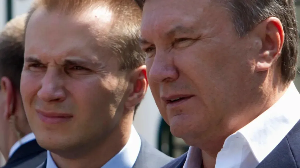 Yanukovych's son's money in a "locker": ARMA ignores the law and court decisions