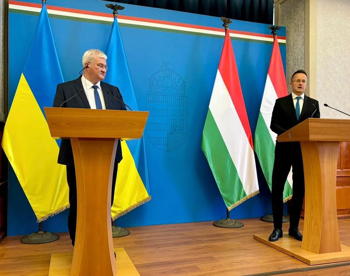 Ukraine counts on Hungary's support on its way to EU membership