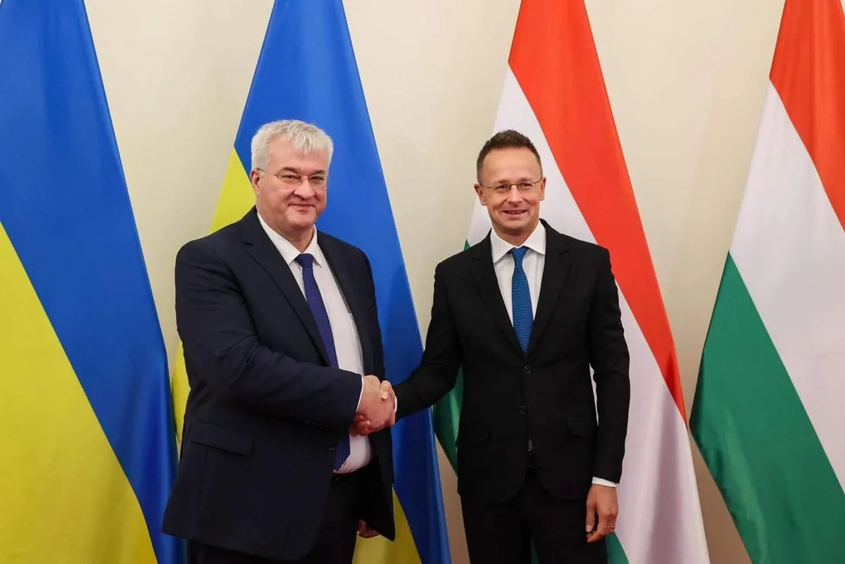 ukraine-and-hungary-agree-to-hold-a-meeting-of-the-joint-intergovernmental-commission-by-the-end-of-the-year