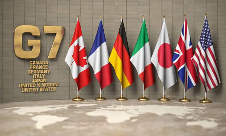 “We will never accept it": G7 reaffirms it will never recognize Russia's annexation of part of Ukraine