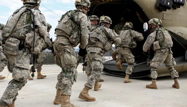 The US will send planes and several thousand troops to the Middle East