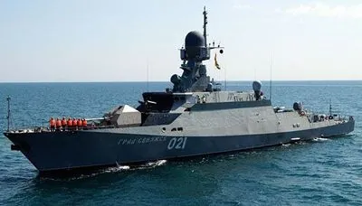 У Чорному морі росія утримує один ракетоносій із загальним залпом до 4 "калібрів"