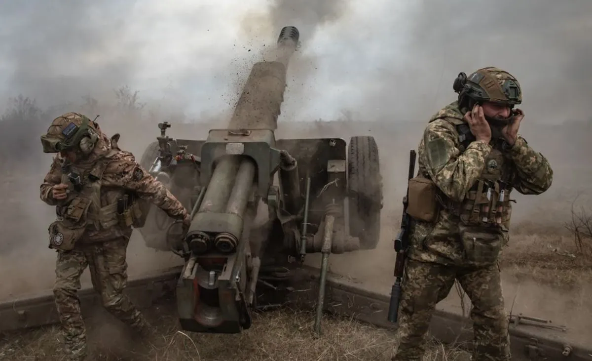 Міноборони: співвідношення використання артилерійських боєприпасів на полі бою зараз 1:3 на користь рф 