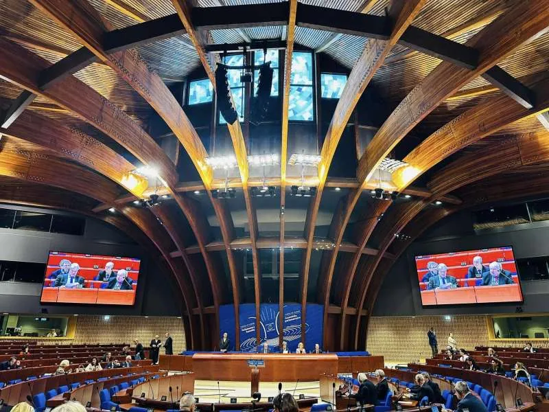 PACE adopts resolution on ROC and sanctions against Russian propaganda