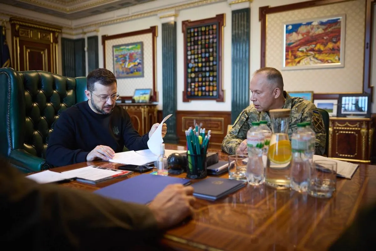 Zelensky holds a meeting on the situation at the front and preparations for Ramstein