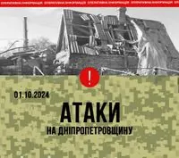 Artillery and kamikaze drones: occupants shelled Nikopol district more than 15 times