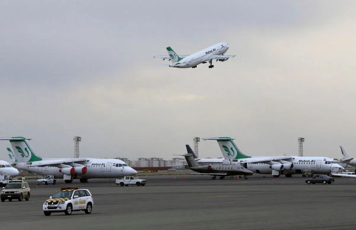 Iran zawiesił loty na lotnisku w Teheranie po ataku rakietowym na Izrael