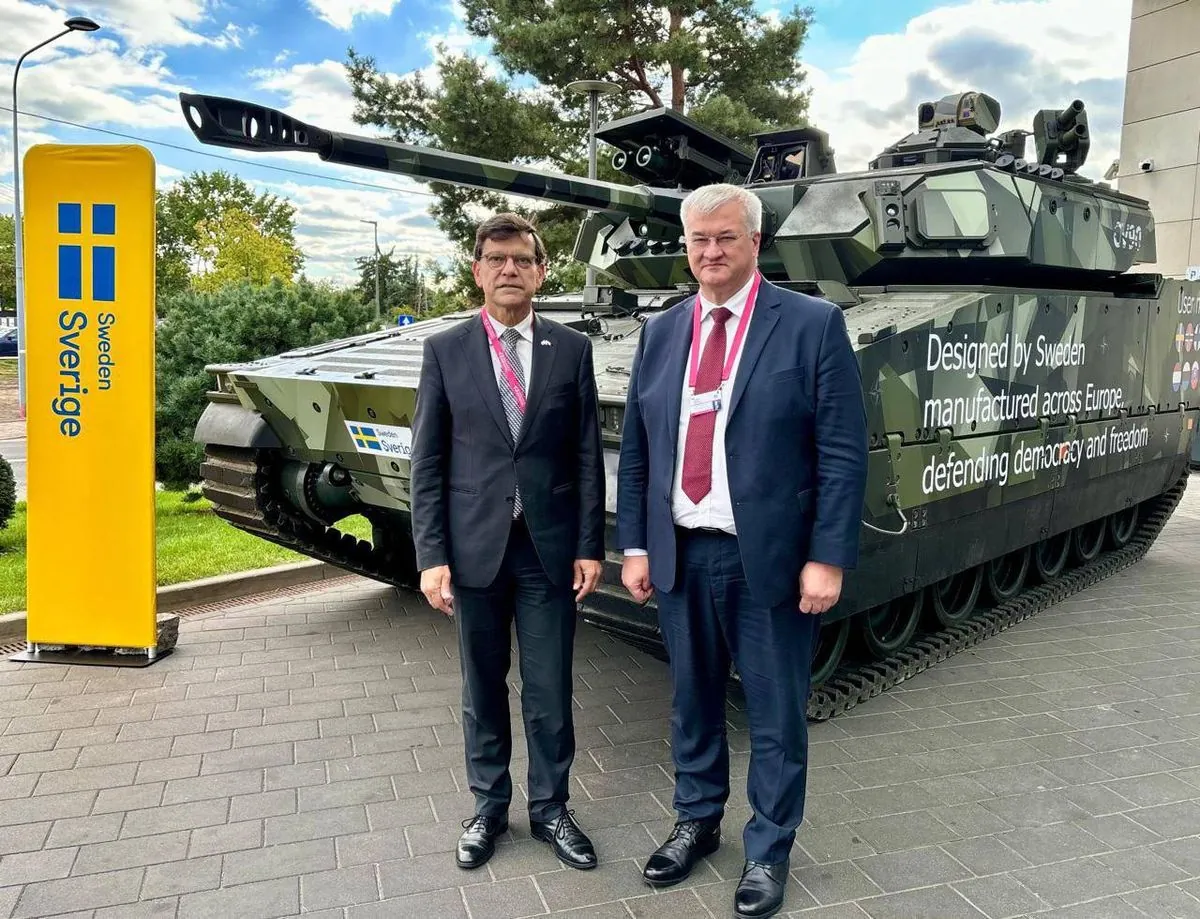 sibiga-discusses-defense-cooperation-and-energy-assistance-to-ukraine-with-swedish-government-advisor