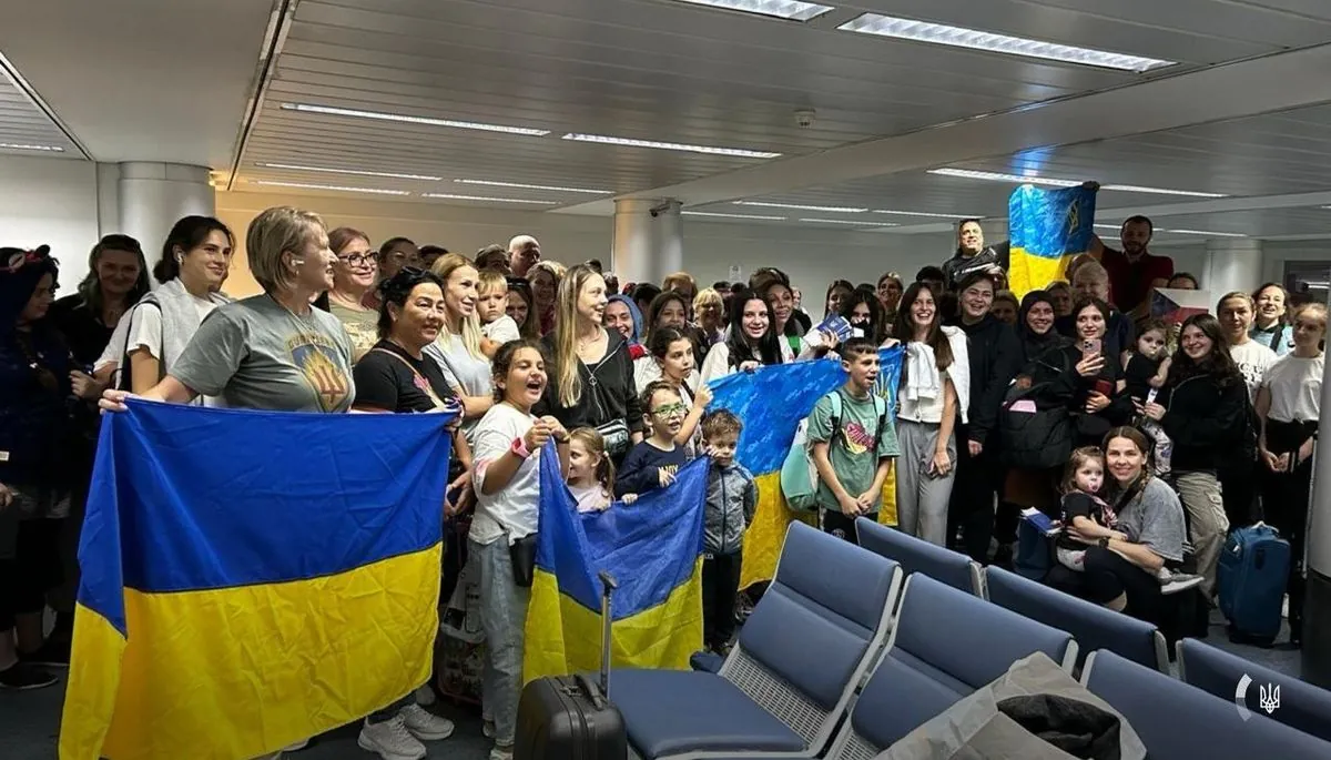 Ukraine evacuates 179 people from Lebanon, including 134 Ukrainians