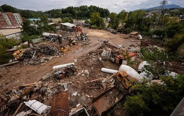 Hurricane Helene: search for survivors continues in North Carolina