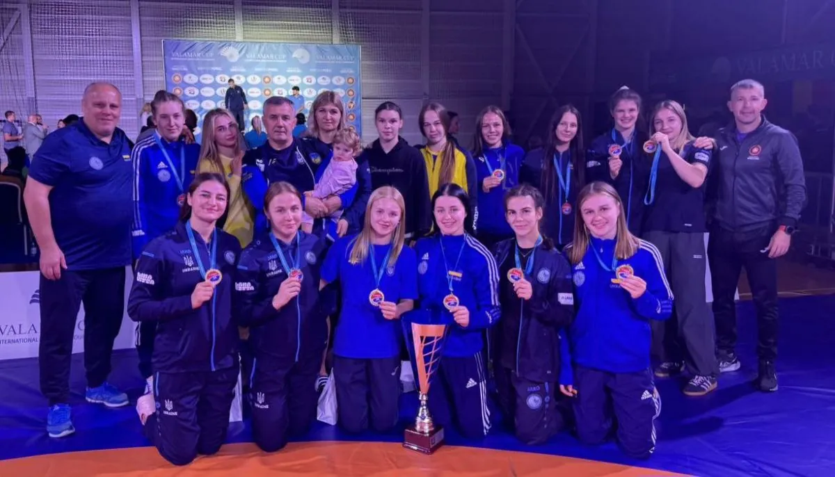 ukrainian-wrestlers-win-21-medals-at-tournament-in-croatia